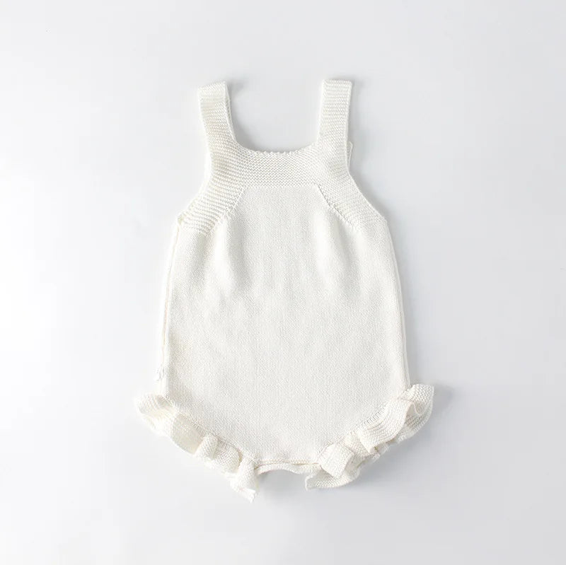 Baby Girls Clothes Autumn Baby knitted Romper Set Infant Newborn Baby Girl Cardigan Boys Sweater Cotton Baby Jumpsuit For Girls