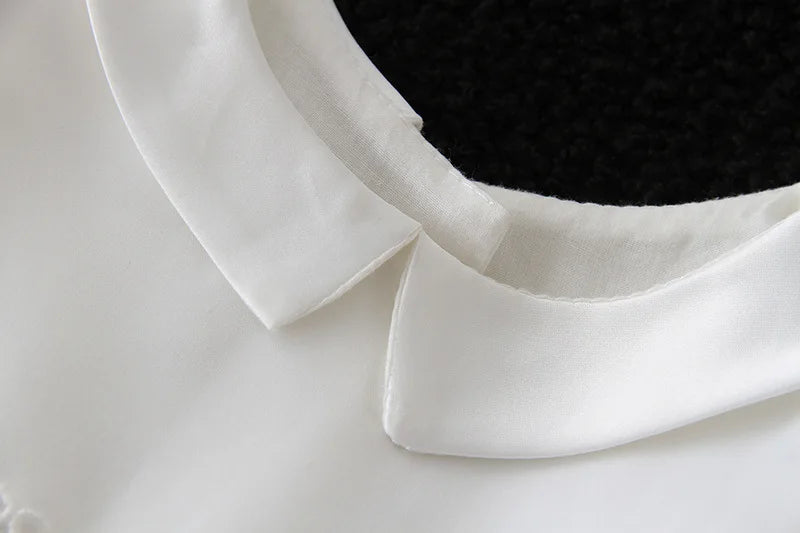 baby boy clothes white baptism baby romper set with hat turndown collar newborn first boy birthday clothing 3-24M