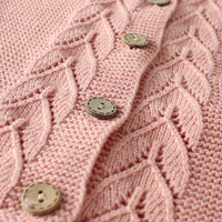 Baby Girls Clothes Autumn Baby knitted Romper Set Infant Newborn Baby Girl Cardigan Boys Sweater Cotton Baby Jumpsuit For Girls