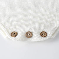Baby Girls Clothes Autumn Baby knitted Romper Set Infant Newborn Baby Girl Cardigan Boys Sweater Cotton Baby Jumpsuit For Girls