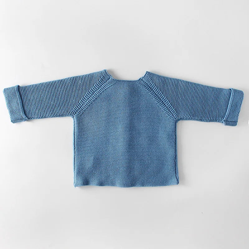 Baby Girls Clothes Autumn Baby knitted Romper Set Infant Newborn Baby Girl Cardigan Boys Sweater Cotton Baby Jumpsuit For Girls