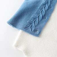 Baby Girls Clothes Autumn Baby knitted Romper Set Infant Newborn Baby Girl Cardigan Boys Sweater Cotton Baby Jumpsuit For Girls