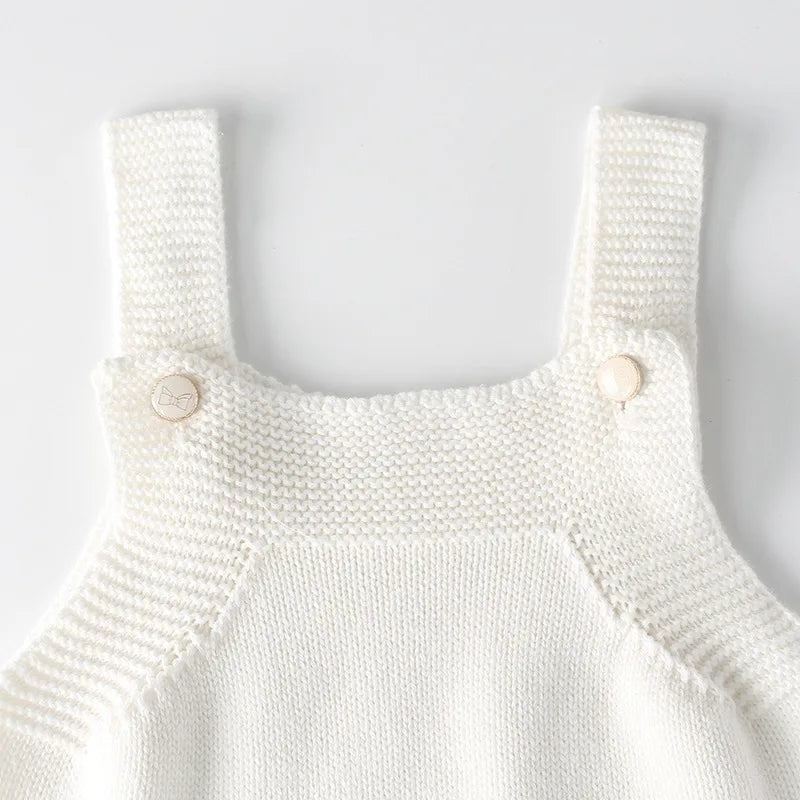 Baby Girls Clothes Autumn Baby knitted Romper Set Infant Newborn Baby Girl Cardigan Boys Sweater Cotton Baby Jumpsuit For Girls