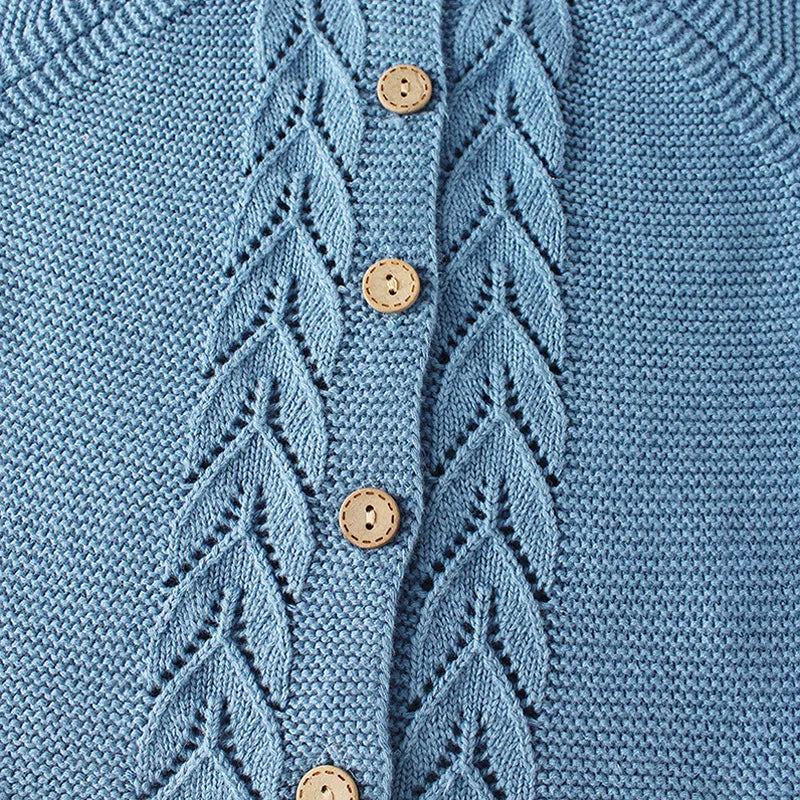 Baby Girls Clothes Autumn Baby knitted Romper Set Infant Newborn Baby Girl Cardigan Boys Sweater Cotton Baby Jumpsuit For Girls