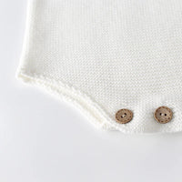 Baby Girls Clothes Autumn Baby knitted Romper Set Infant Newborn Baby Girl Cardigan Boys Sweater Cotton Baby Jumpsuit For Girls