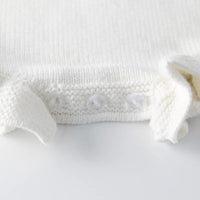 Baby Girls Clothes Autumn Baby knitted Romper Set Infant Newborn Baby Girl Cardigan Boys Sweater Cotton Baby Jumpsuit For Girls