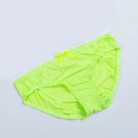 Panties For Women Seamless Panty Set Solid Invisible Underwear Low Waist Briefs