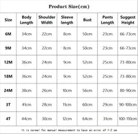 Kids Clothes Set Baby Boy/Girl T-Shirt + Shorts Summer Clothing Cotton Cartoon Casual Boys Tracksuit Children Baby Clothes Set