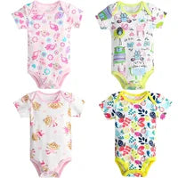 Baby Boy Clothes 100% Cotton Pure Solid Newborn Bodysuits Turtleneck Premature Clothing Shirts Tops 0 1 2 3 Years PJS Soft