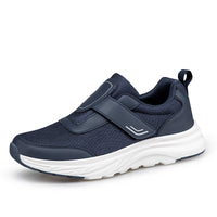 Fall Loose Senior Shoes for Big Toe Bone Bunion Swollen FeetMen's ShoesDiabetic Foot  Middle-Aged and Elderly Walking Shoes Comfortable Non-Tiring Shoes