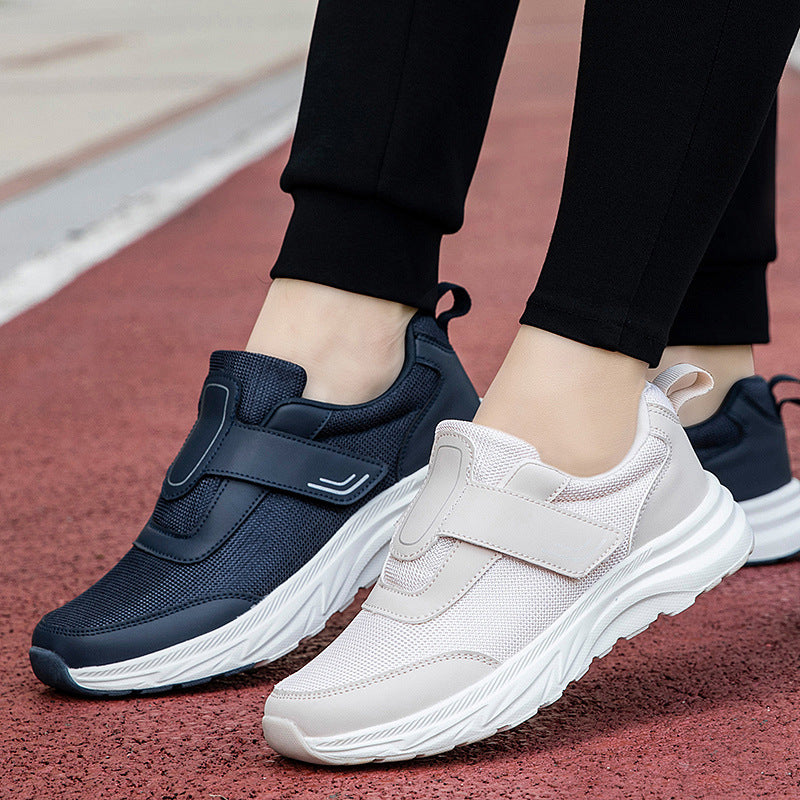 Fall Loose Senior Shoes for Big Toe Bone Bunion Swollen FeetMen's ShoesDiabetic Foot  Middle-Aged and Elderly Walking Shoes Comfortable Non-Tiring Shoes