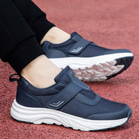 Fall Loose Senior Shoes for Big Toe Bone Bunion Swollen FeetMen's ShoesDiabetic Foot  Middle-Aged and Elderly Walking Shoes Comfortable Non-Tiring Shoes