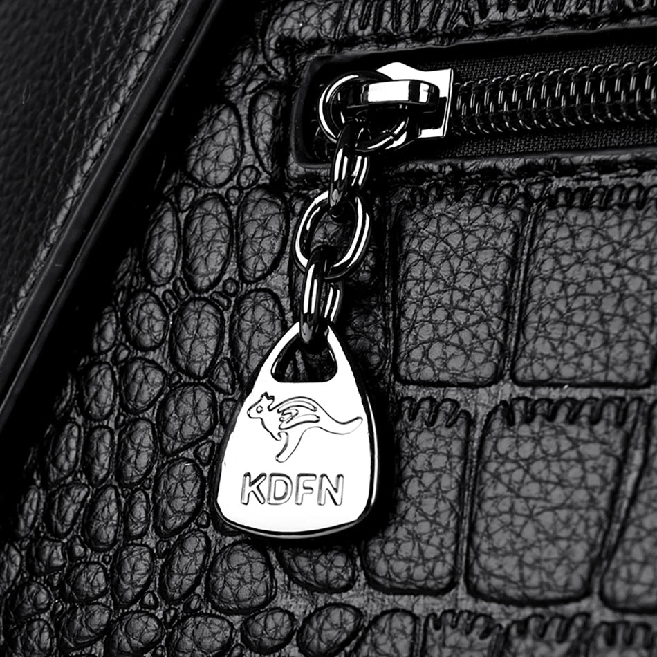 2024 New Fashion Trend Women's Handbag High Quality Soft Leather Women Shoulder Bolsas Solid Color Retro Female Tote Bags Sac