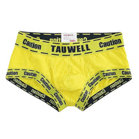Men's Printed Boxer Briefs Underwear Comfortable Cotton Trunks