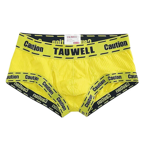 Men's Printed Boxer Briefs Underwear Comfortable Cotton Trunks