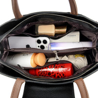 2024 New Fashion Trend Women's Handbag High Quality Large Capacity Female Tote Bags Famous Luxury Brand Women Shoulder Bag Sac