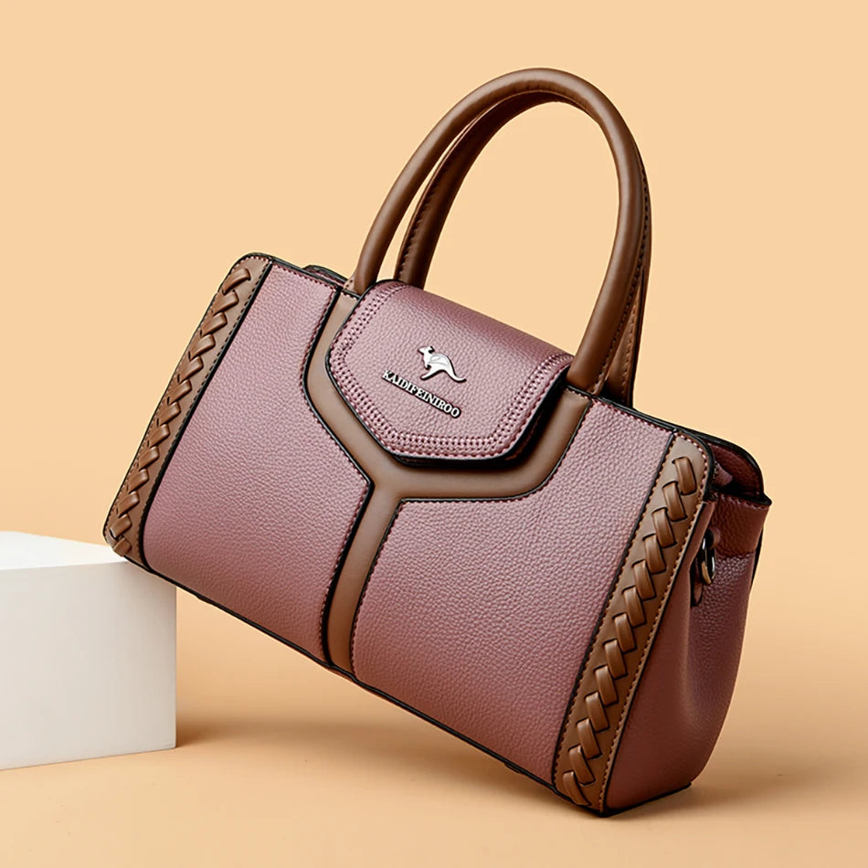 2024 New Fashion Trend Women's Handbag High Quality Large Capacity Female Tote Bags Famous Luxury Brand Women Shoulder Bag Sac