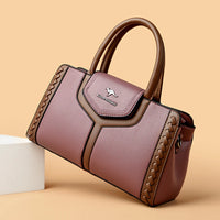 2024 New Fashion Trend Women's Handbag High Quality Large Capacity Female Tote Bags Famous Luxury Brand Women Shoulder Bag Sac