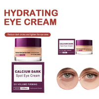 Calcium Eye Cream Dark Circle Care Supports Firmer Skin Helps Reduce Puffiness Brightening K Skin Care Under Eye Hydrolyzed