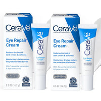 CeraVe Eye Repair Cream Under Eye Moisturizer With Hyaluronic Acid Niacinamide Marine Botanical Complex Daily Skin Care