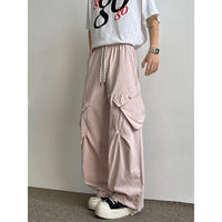 2026 Trendy Retro Wide-Leg Cargo Pants for Men- High Waist Utility Streetwear, Comfortable & Stylish Casual Fashion Pants M-8XL
