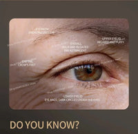 New Eye Massage Device, EMS Tech + Airbag Hot Compress, Relieves Eye Fatigue, Smooths Fine Lines, Lifts Face,  Eye Care Tool
