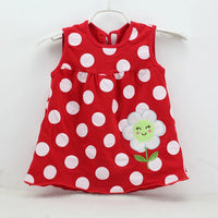 Baby Girls Princess Dress Summer Clothes Cotton Clothing 0-2 Years