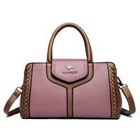 2024 New Fashion Trend Women's Handbag High Quality Large Capacity Female Tote Bags Famous Luxury Brand Women Shoulder Bag Sac