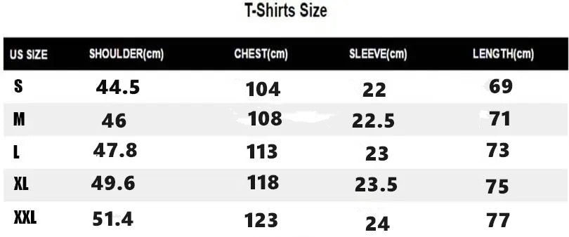 Men's New Summer Trendy Hip-Hop Printed Short-Sleeved Sweat-Wicking and Breathable T-Shirt, Suitable for Both Men and Women