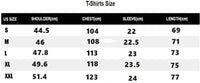 Men's New Summer Trendy Hip-Hop Printed Short-Sleeved Sweat-Wicking and Breathable T-Shirt, Suitable for Both Men and Women