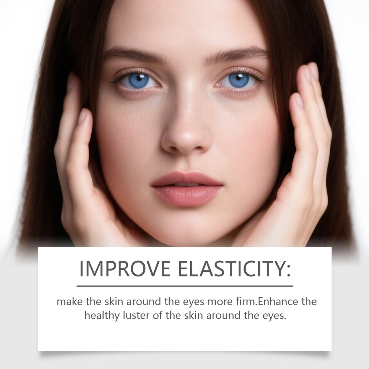 Eye Cream: Daily Gentle Care, Nourishes the Eye Area, Leaves Skin Plump & Tender, Hydrates – Eye Massage Care Cream
