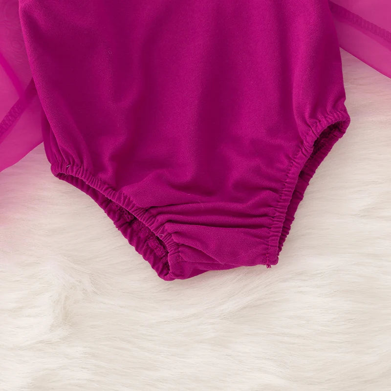 Newborn Baby Girl Clothes Spring Autumn Fashion Long Sleeve Bodysuit Lovely Jumpsuit Headband  2pcs Baby Girl Outfit Set