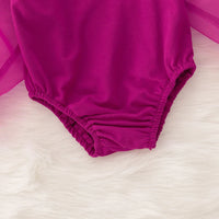 Newborn Baby Girl Clothes Spring Autumn Fashion Long Sleeve Bodysuit Lovely Jumpsuit Headband  2pcs Baby Girl Outfit Set