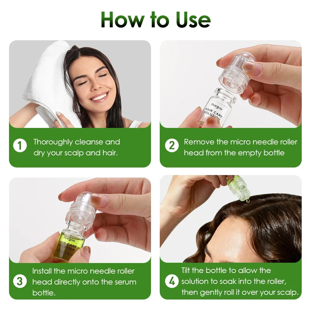 1/2/3 Boxes Hair Essential Care Serum Strengthen Roots Reducing Loss Prevent Baldness Nourishing Regrow Hair Care Essence