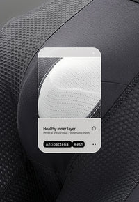 Extra Long Sports Underwear Men's Boxer Briefs Anti-Wear Leg Running Large Size Breathable Training Boxer Briefs