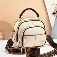 Women's Bag Fashionable Versatile Luxury Shoulder Bag Shopping Handbag