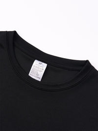 Men's New Summer Trendy Hip-Hop Printed Short-Sleeved Sweat-Wicking and Breathable T-Shirt, Suitable for Both Men and Women