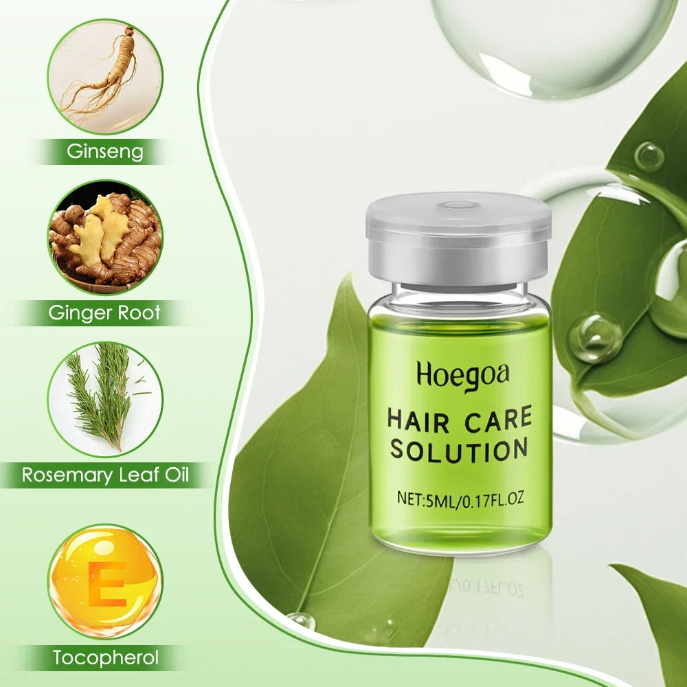 1/2/3 Boxes Hair Essential Care Serum Strengthen Roots Reducing Loss Prevent Baldness Nourishing Regrow Hair Care Essence