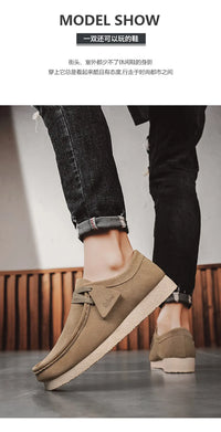 Men's Trendy New Foot on Fashionable Casual Shoes Man Sneakers Popular Outdoor Versatile Comfortable Thick Soled Mens Shoes