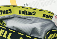 Men's Printed Boxer Briefs Underwear Comfortable Cotton Trunks
