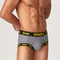 Men's Printed Boxer Briefs Underwear Comfortable Cotton Trunks