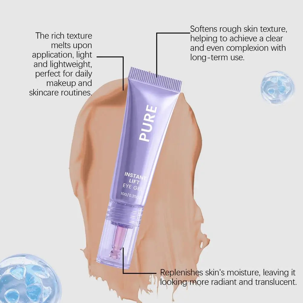 Collagen Moisturizing Eye Cream Gentle Nourishing Smooth Eye Skin Brightening Hydrating Eye Care For All Skin Types Beauty