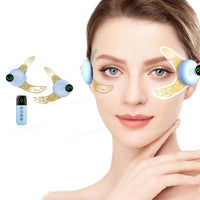 New Eye Massage Device, EMS Tech + Airbag Hot Compress, Relieves Eye Fatigue, Smooths Fine Lines, Lifts Face,  Eye Care Tool