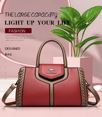 2024 New Fashion Trend Women's Handbag High Quality Large Capacity Female Tote Bags Famous Luxury Brand Women Shoulder Bag Sac