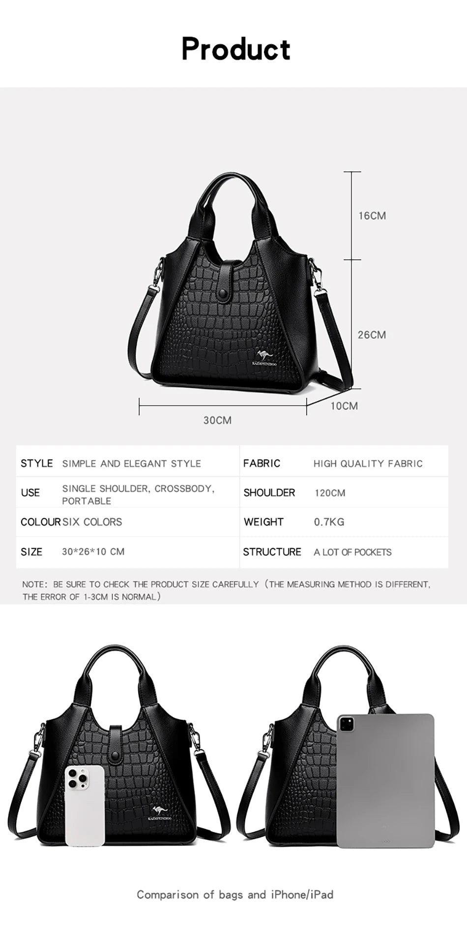 2024 New Fashion Trend Women's Handbag High Quality Soft Leather Women Shoulder Bolsas Solid Color Retro Female Tote Bags Sac