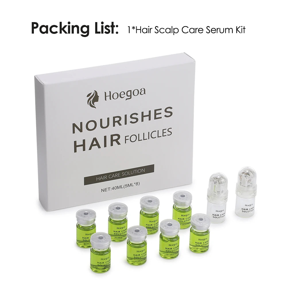1/2/3 Boxes Hair Essential Care Serum Strengthen Roots Reducing Loss Prevent Baldness Nourishing Regrow Hair Care Essence