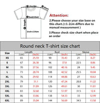 Men's Fashion Trendy Round Neck T-shirt Versatile Short Sleeve Shirt Outdoor Trendy Breathable T-shirt