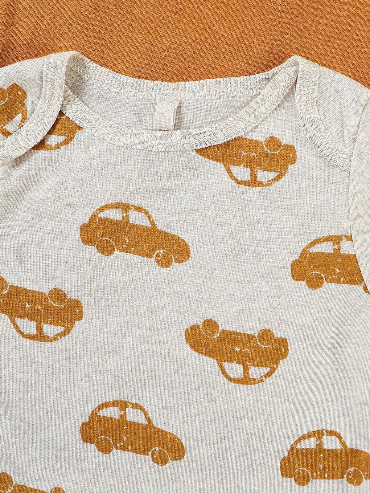 Baby Boy Clothes 5PCS Baby Boy Onesies Spring and Autumn Long-Sleeved Onesie Newborn Baby Clothes Cotton Fabric 0-9 Months