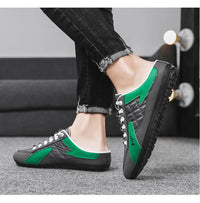 2025 Summer Slippers for Men Trendy Men's Flat Bottom Casual Shoes Soft Sole Support Shoes Men's Sneakers Zapatos De Hombre