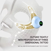 New Eye Massage Device, EMS Tech + Airbag Hot Compress, Relieves Eye Fatigue, Smooths Fine Lines, Lifts Face,  Eye Care Tool